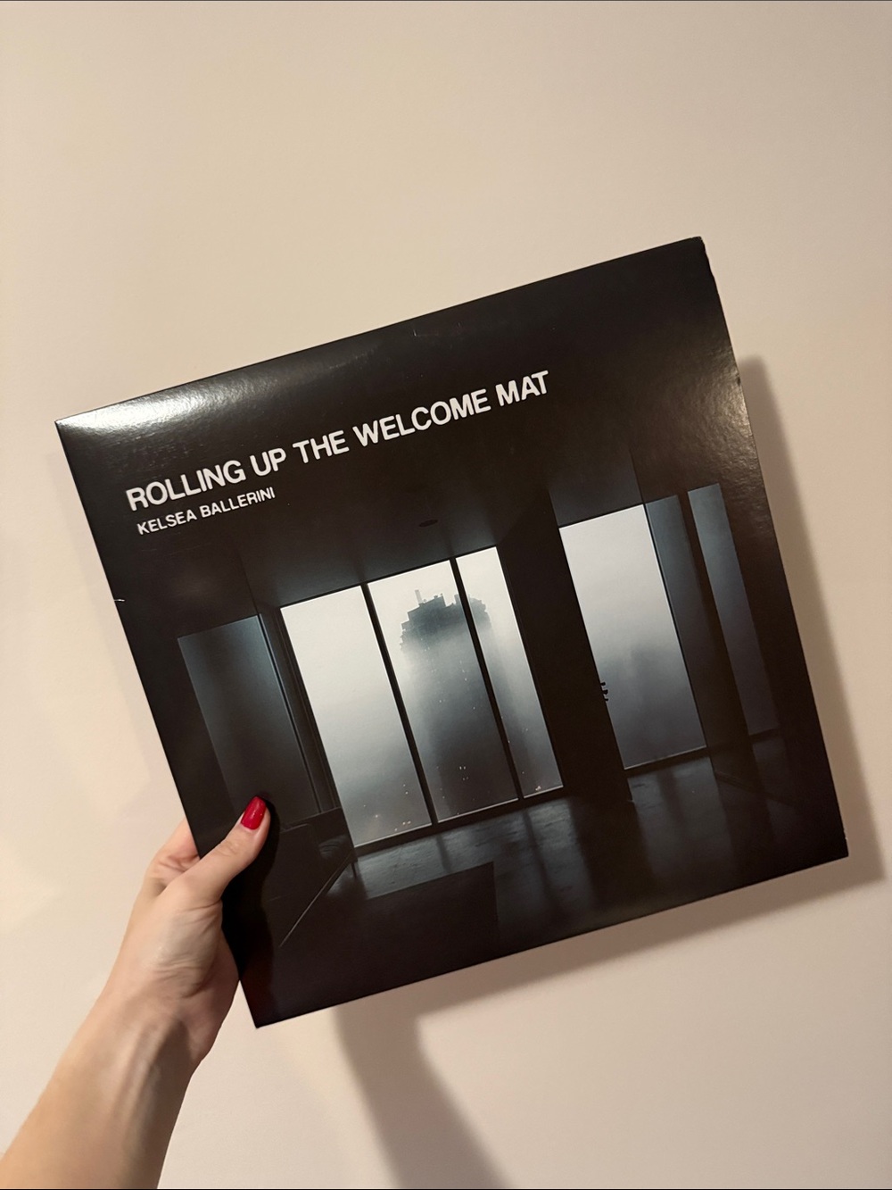 Rolling Up the Welcome Mat - Clear Smoke